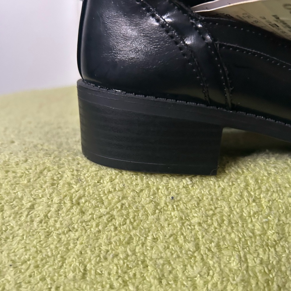 NWT Zara Sleek Black Ankle Booties Sz 9 - Picture 4 of 14